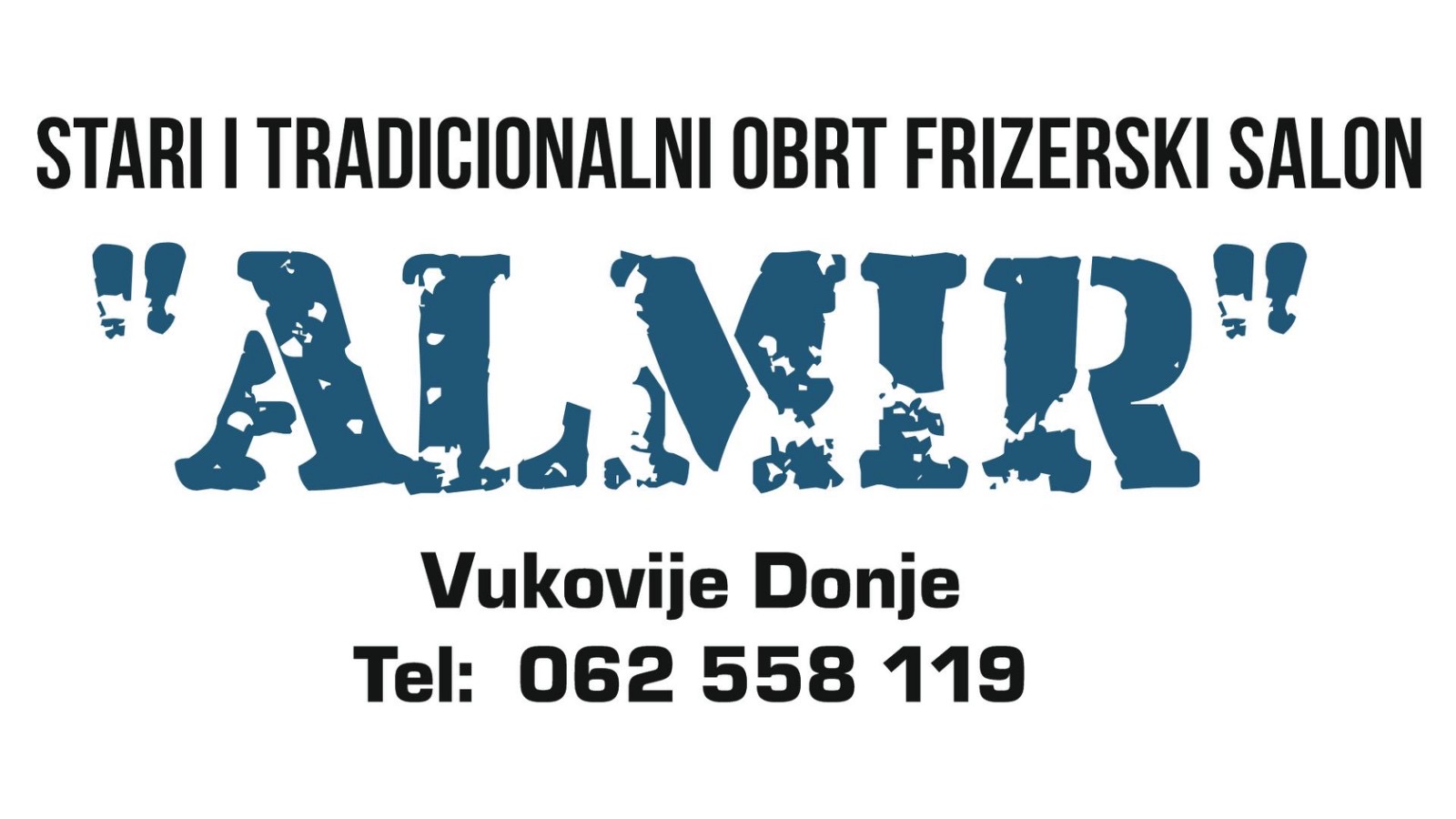 Barber Shop Almir Profilna slika