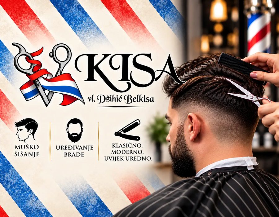 Muški frizer KISA Profile picture