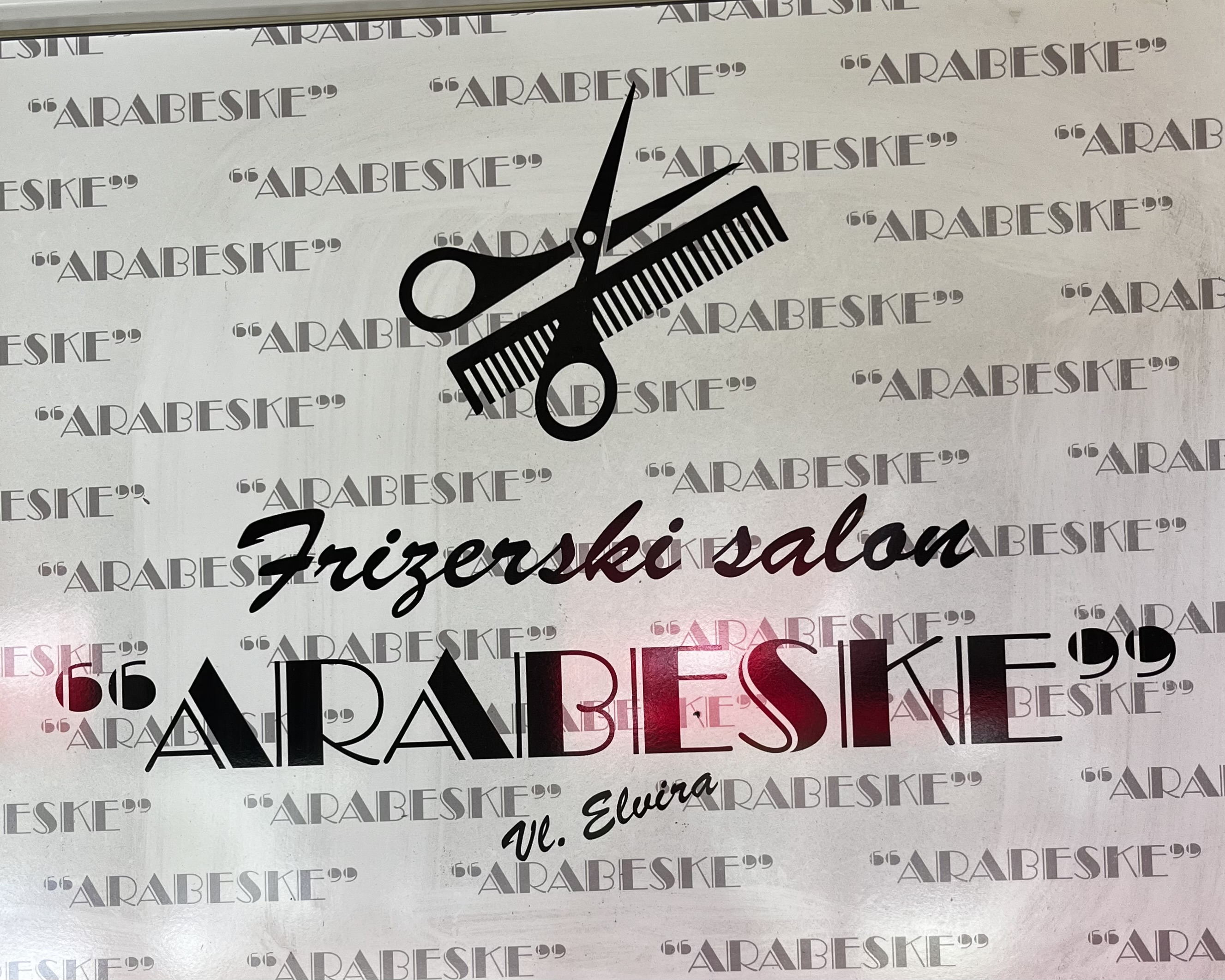 Frizerski salon Arabeske Profilna slika